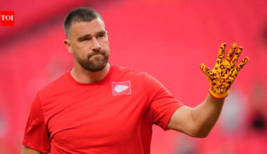 NFL Mock Draft: Kansas City Chiefs expected to draft Travis Kelce’s potential replacement in early rounds | NFL News