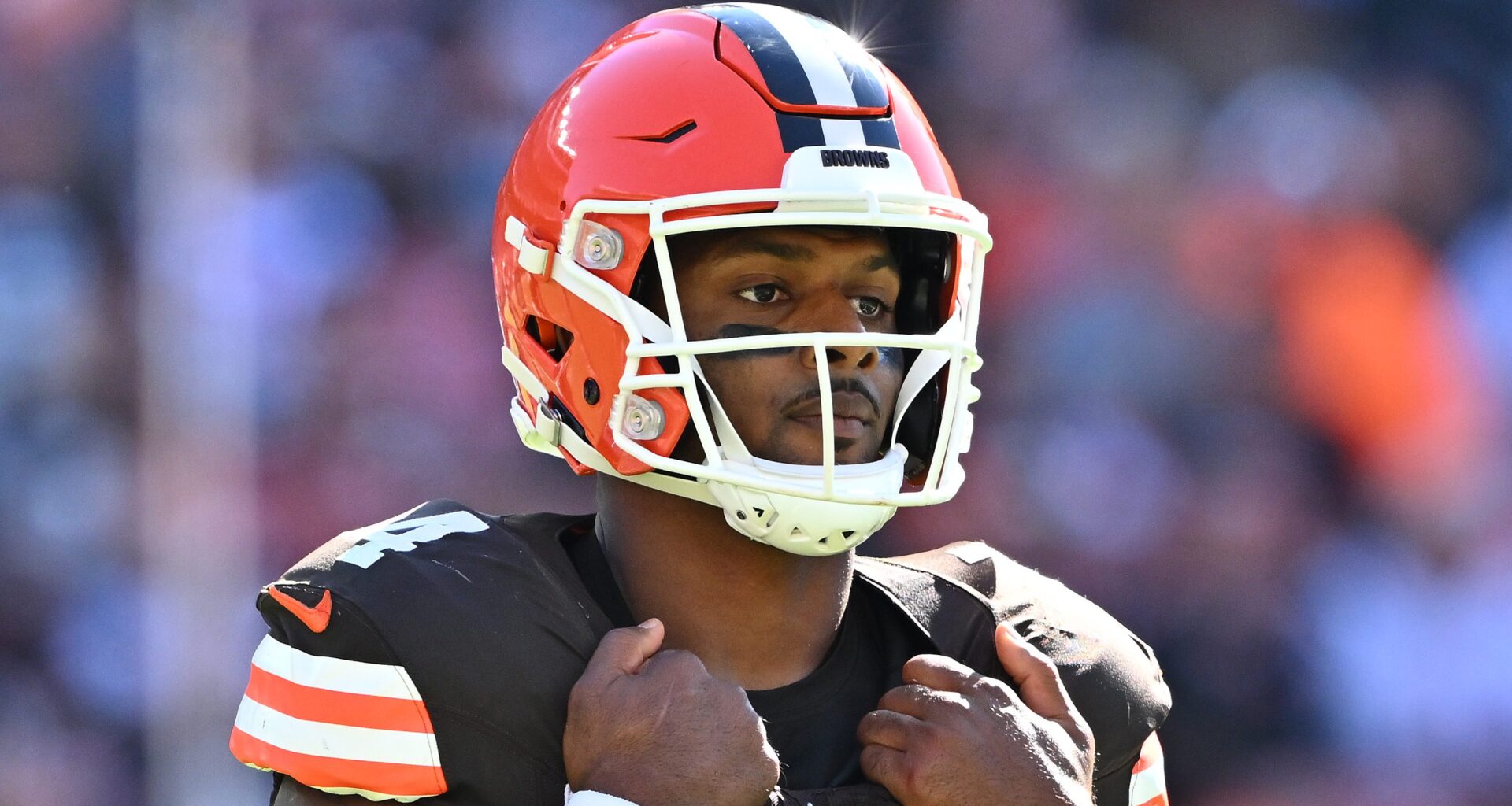 Browns' Deshaun Watson Working Out With Ex-Teammates
