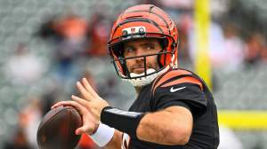 Joe Flacco, Cincinnati Bengals