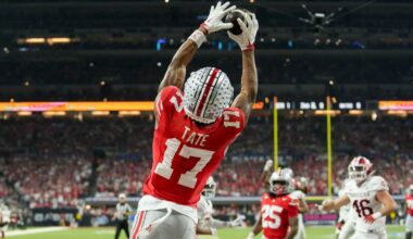 2026 NFL Draft Rookie Profile: Carnell Tate (Fantasy Football)