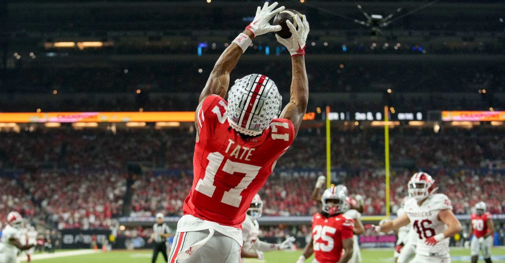 2026 NFL Draft Rookie Profile: Carnell Tate (Fantasy Football)