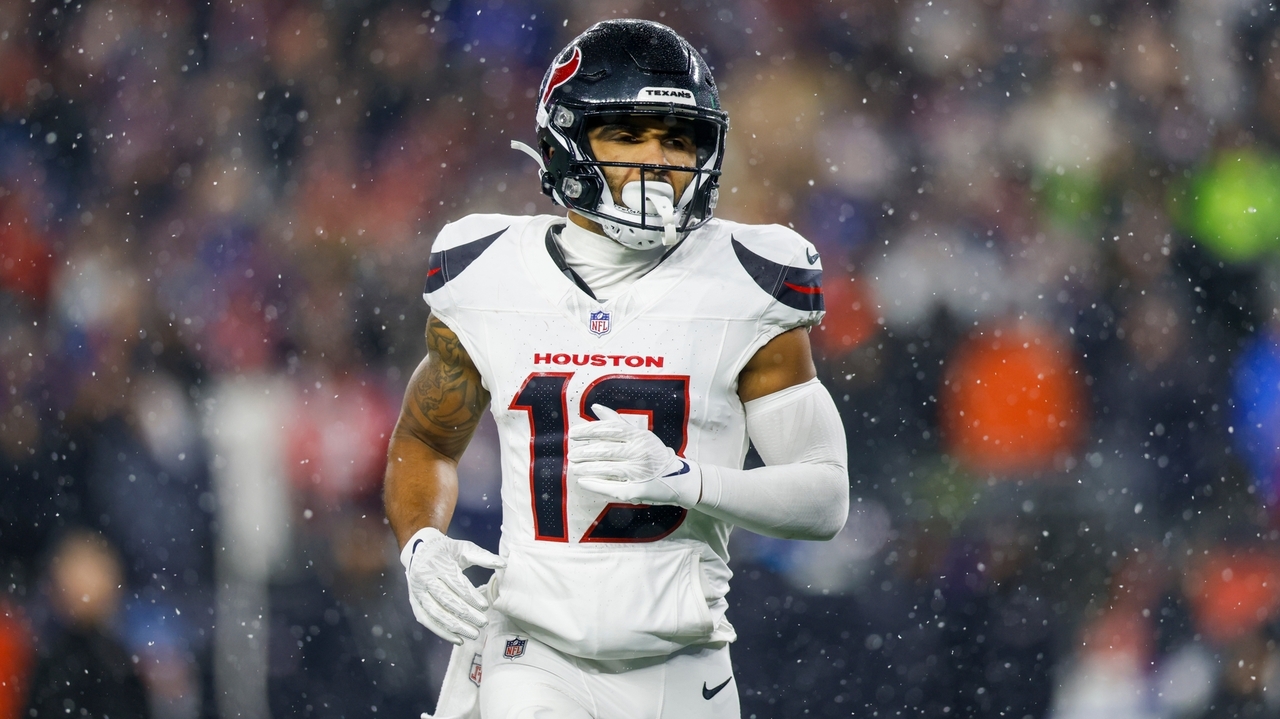 49ers sign receiver Christian Kirk to a 1-year, $6 million contract, AP source says