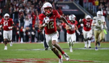 NC State WR Teddy Hoffmann suspended for positive PED test