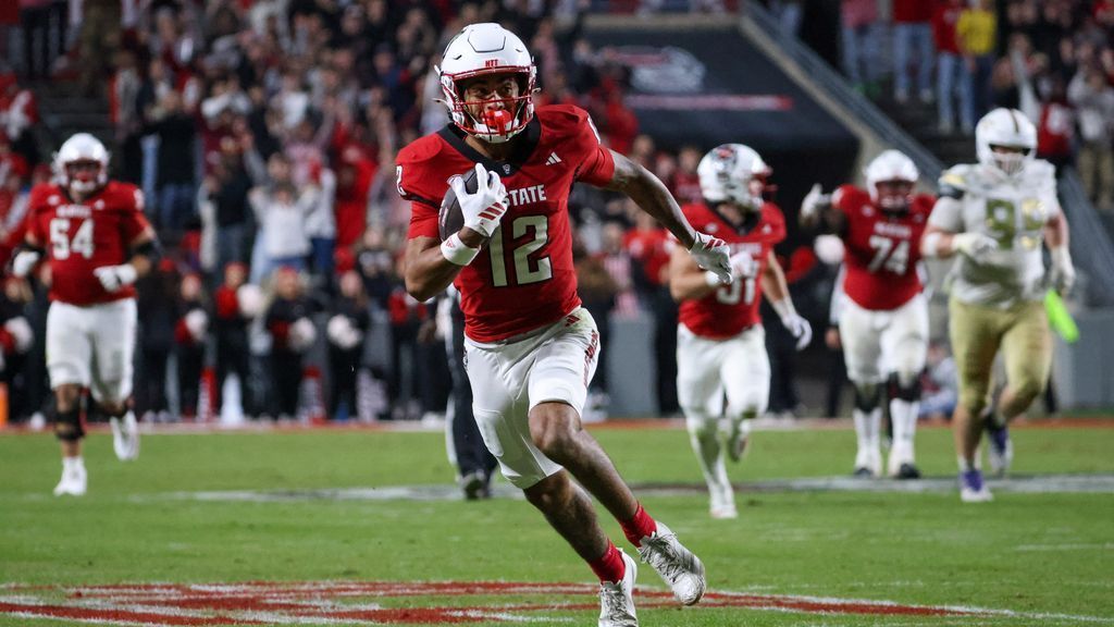 NC State WR Teddy Hoffmann suspended for positive PED test