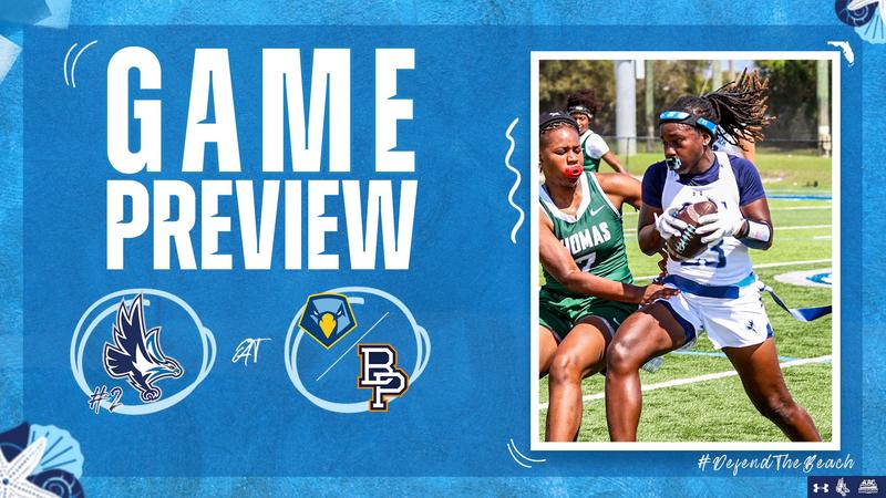No. 2 Flag Football Takes on A Pair of Sun Conference Foes this Week