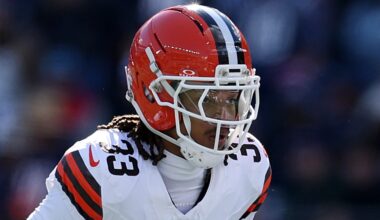 Browns Defender Lands 7-Figure Bonus Bump
