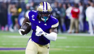 Seahawks Make Statement With Running Back Jonah Coleman Visit