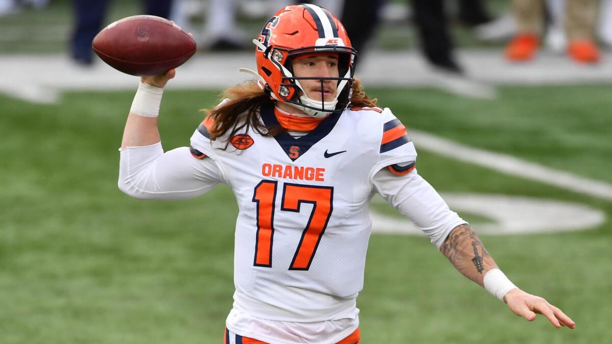 Former Syracuse QB Rex Culpepper dies at 28 after dirt bike accident