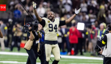 NFL Trade Rumors: Aidan Hutchinson's Detroit Lions emerge as shock destination for Cameron Jordan as $8M Saints reunion hangs by a thread | NFL News