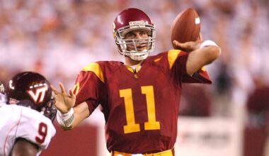 Matt Leinart says he's been approached by USC to unretire No 11 for recruits