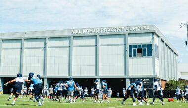 Kenan Stadium Aerial Photo from TCU Game