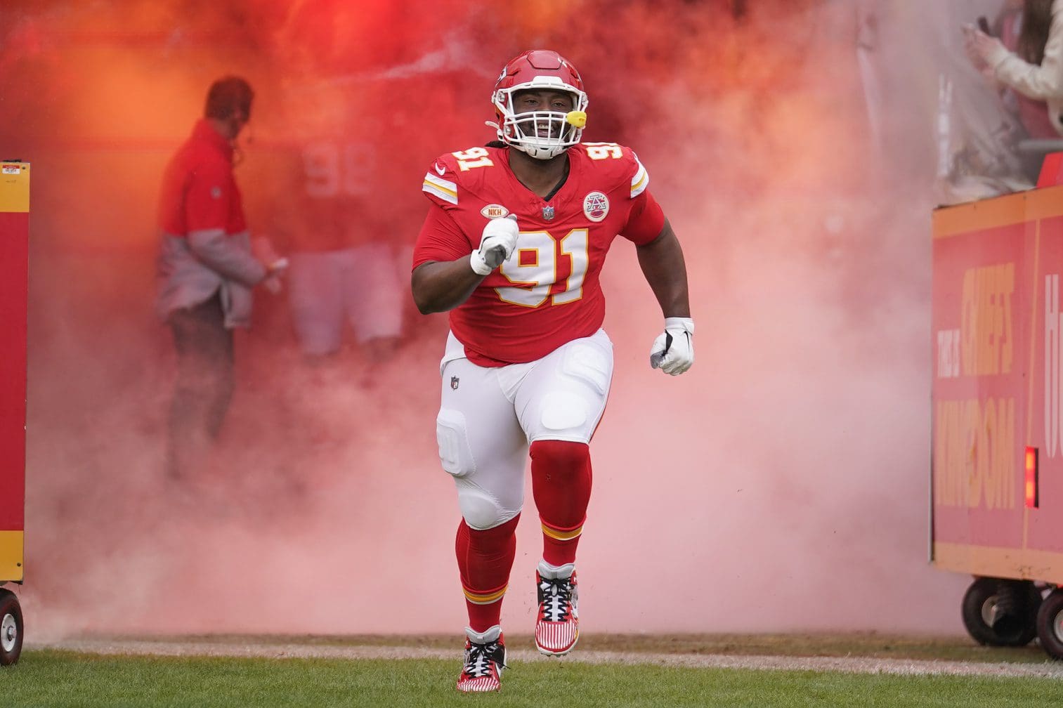 Colts Signed DT Derrick Nnadi