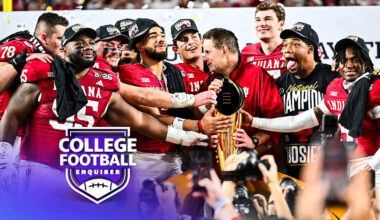 Who could be the next Indiana? + Why the NCAA selection show is better than the CFP's