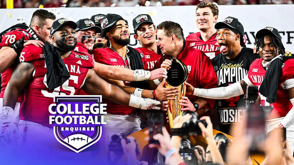 Who could be the next Indiana? + Why the NCAA selection show is better than the CFP's