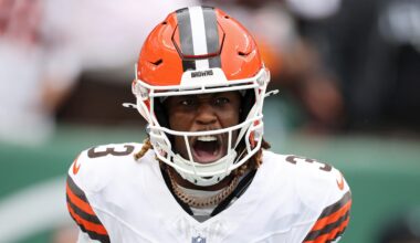 Browns Latest Mock Draft is Bad News for Jerry Jeudy