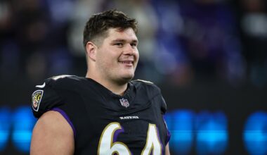 Tyler Linderbaum: Relationship between center, QB is really important