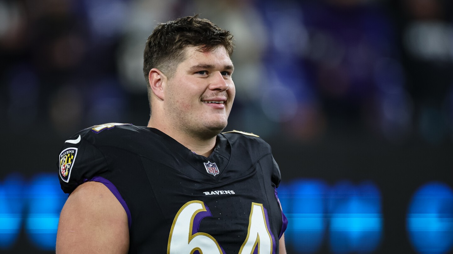 Tyler Linderbaum: Relationship between center, QB is really important