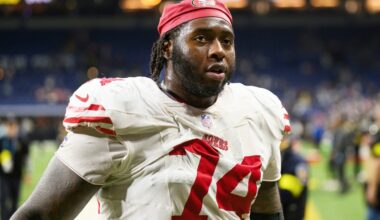 Raiders sign offensive lineman Spencer Burford, adding depth at guard