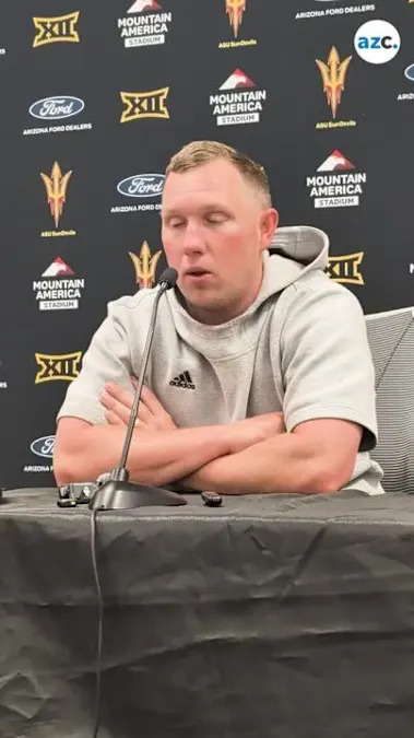 Arizona State football HC Kenny Dillingham breaks down coaching moves