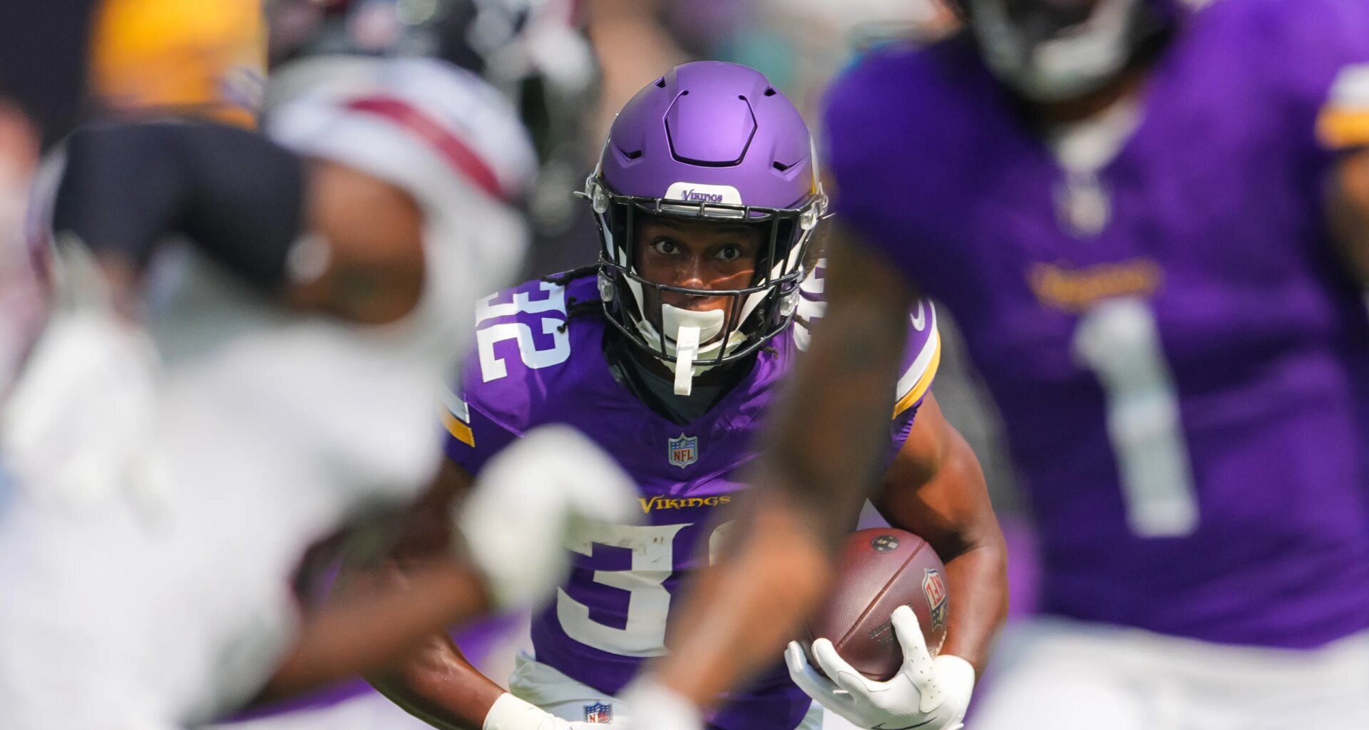 Check out these highlights of new RB Ty Chandler