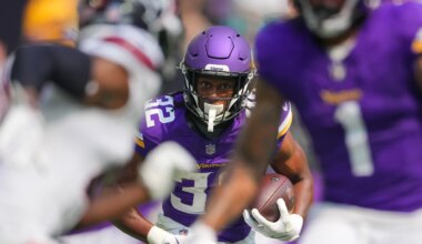 Check out these highlights of new RB Ty Chandler