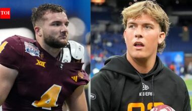 Jaxson Dart Cam Skattebo: New York Giants’ Shift Around Jaxson Dart Might End Up Protecting Cam Skattebo’s Job | NFL News