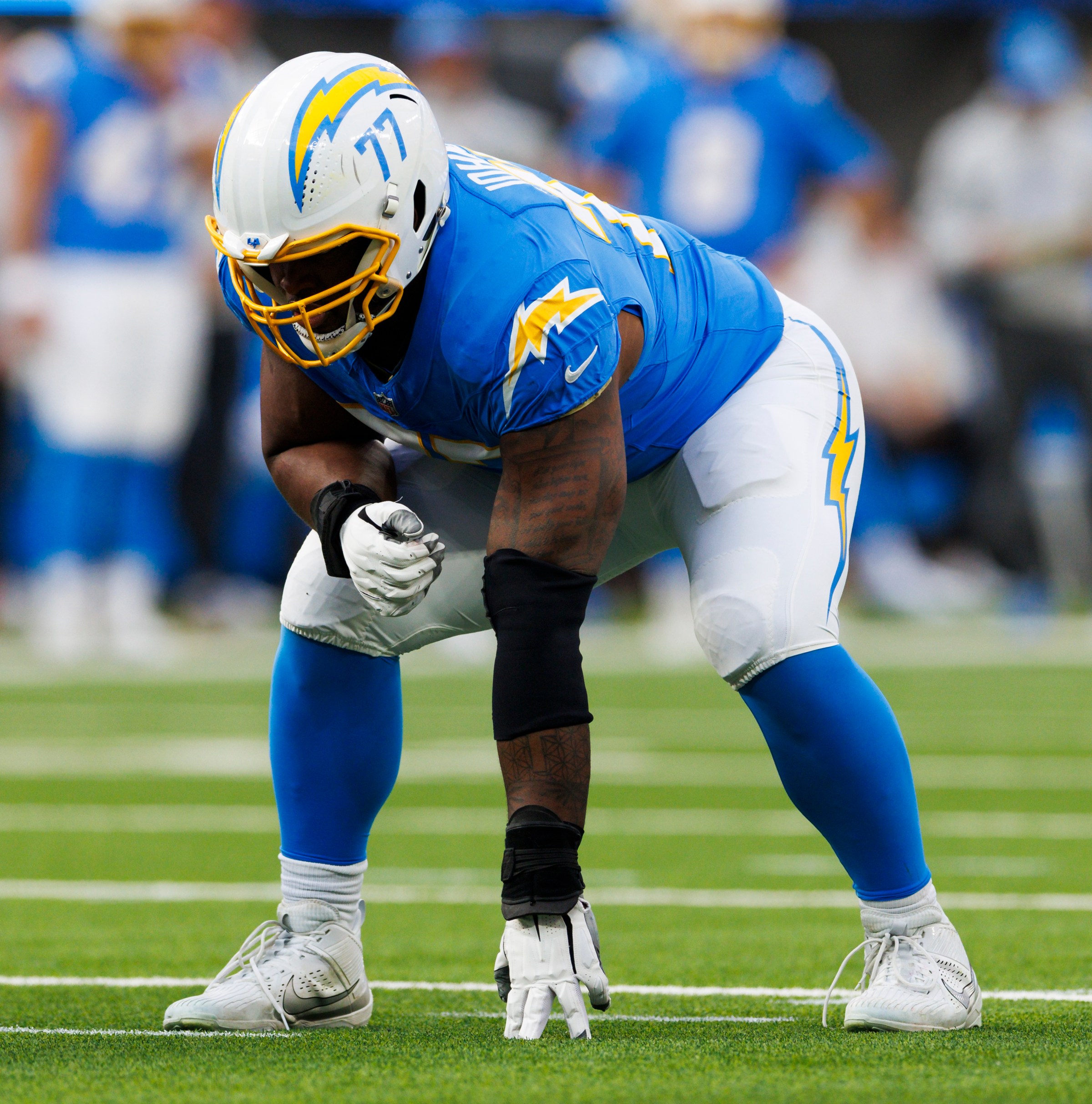 New Browns offensive linemen ready for the challenge