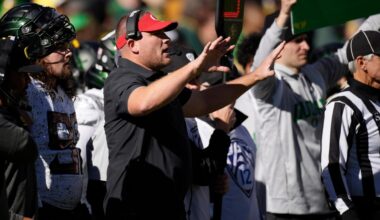 Cal prepares to open 1st spring practice under new coach Tosh Lupoi