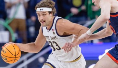 Colts sign ex-Notre Dame basketball player Carson Towt in NFL free agency