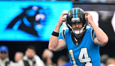 Did Eagles tip Tanner McKee move?