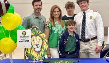 Five St. Paul's Wolves sign to play football at next level – Crescent City Sports