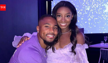 Simone Biles hints at exciting future while reacting to Jonathan Owens signing with Indianapolis Colts | NFL News