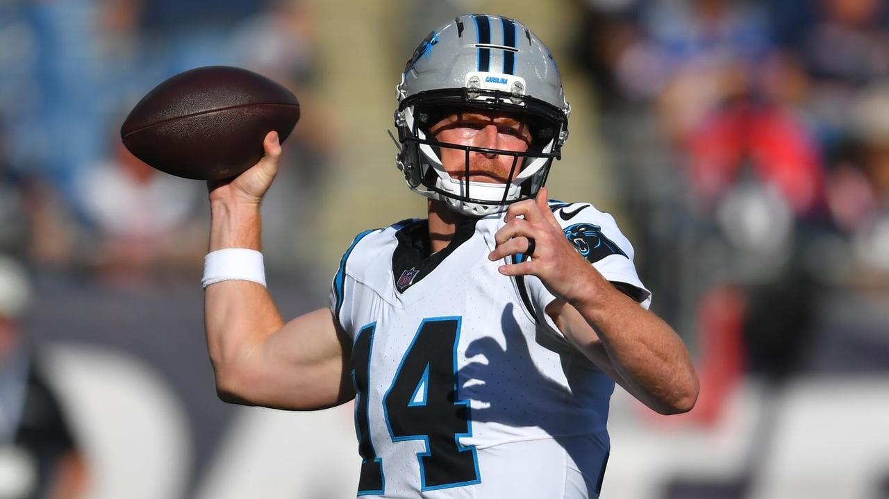 Eagles acquire veteran backup quarterback Andy Dalton from Panthers, AP source says