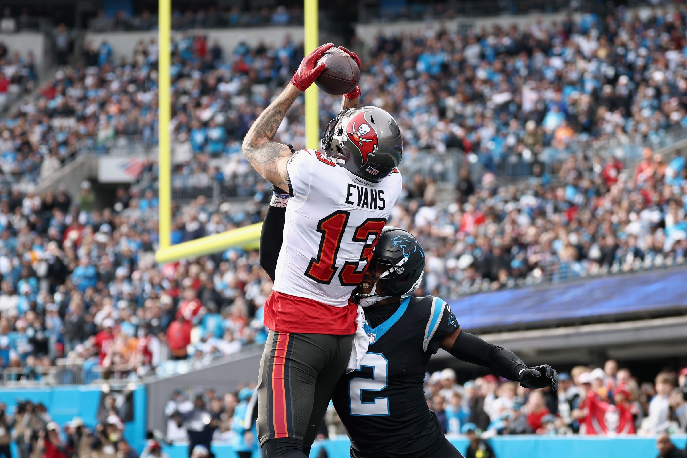 It’ll be strange to see Evans in a new uniform