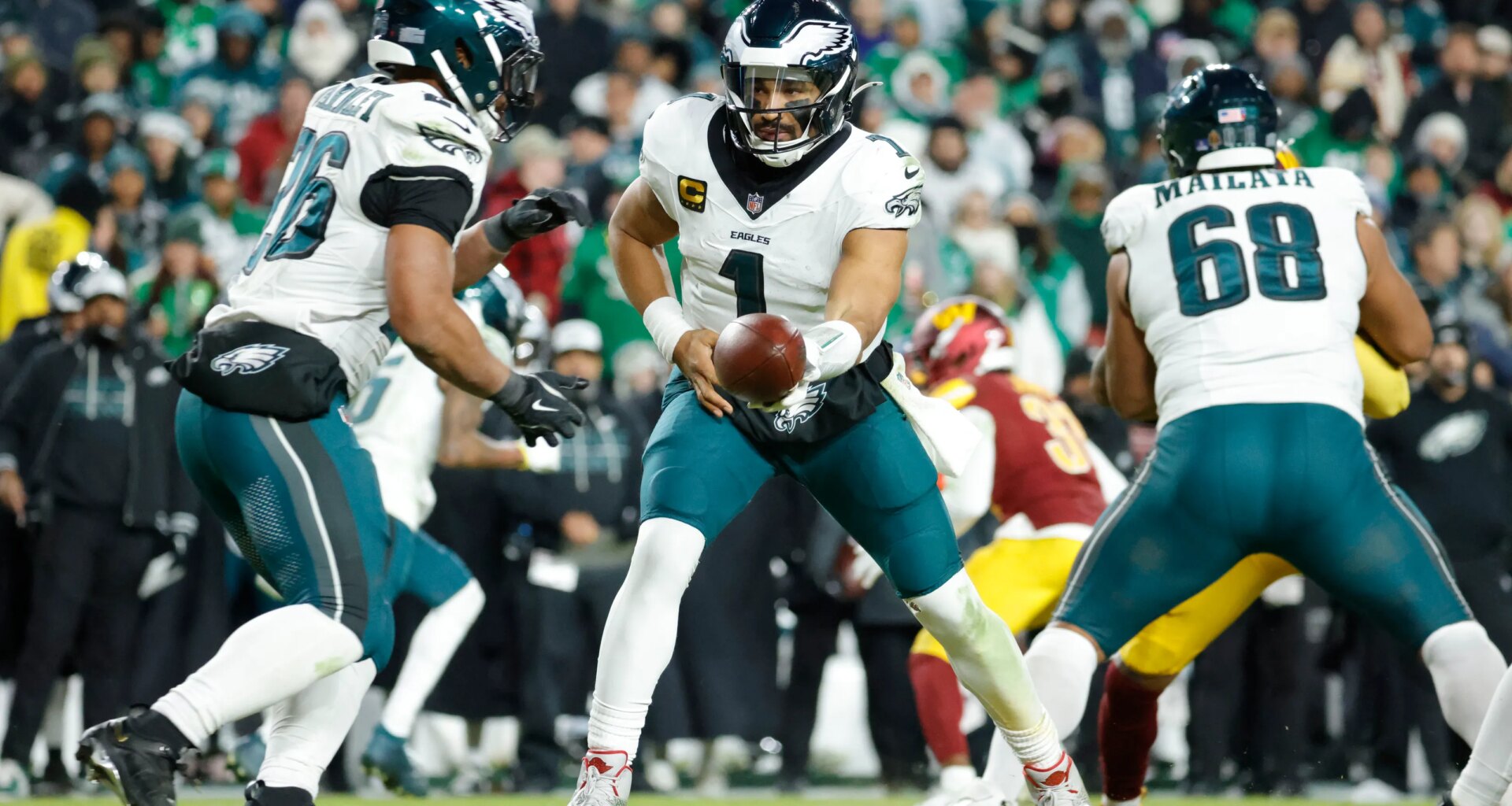 Ranking Jalen Hurts' offensive weapons ahead of the 2026 NFL draft