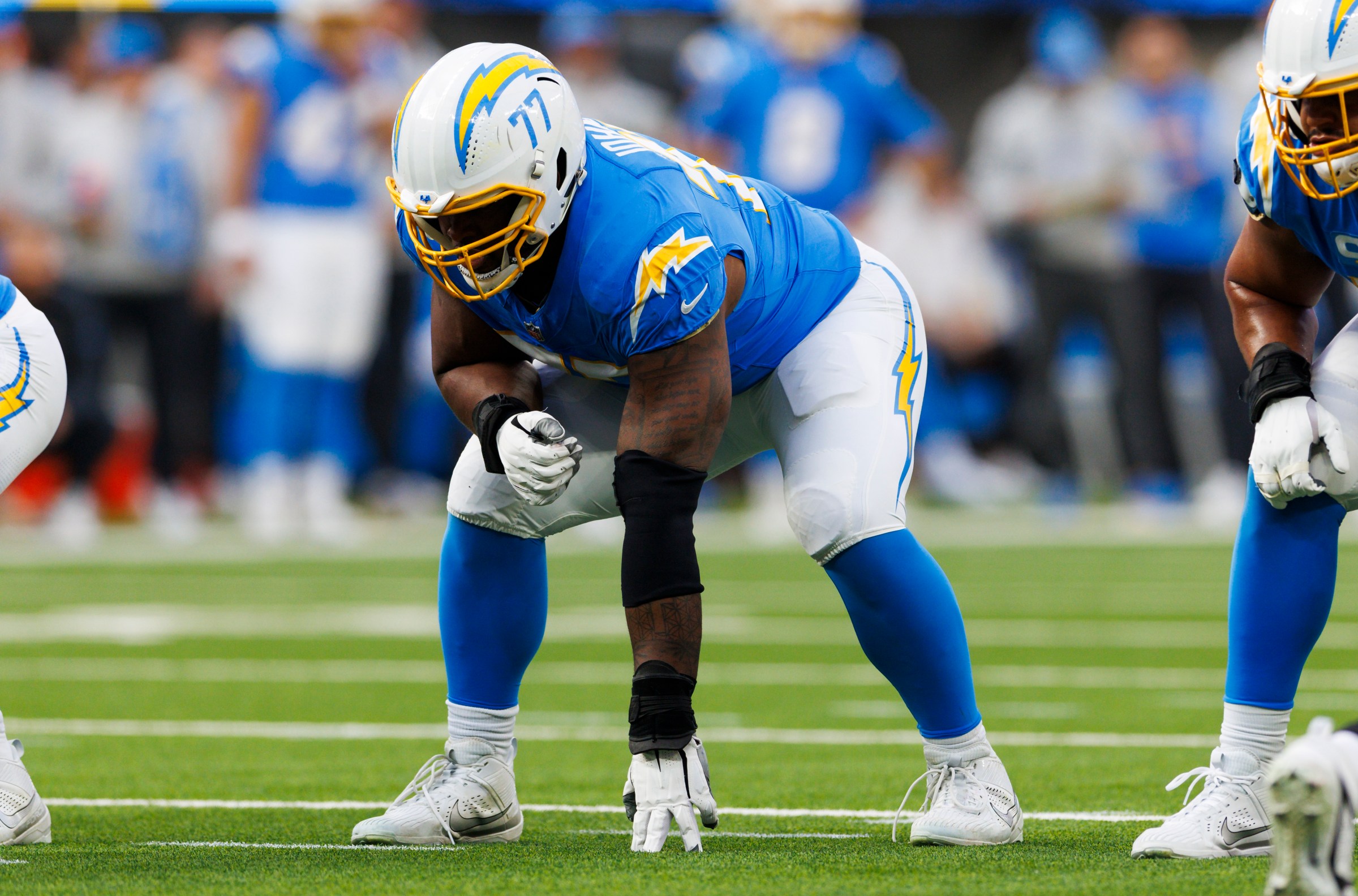 New Browns offensive linemen ready for the challenge