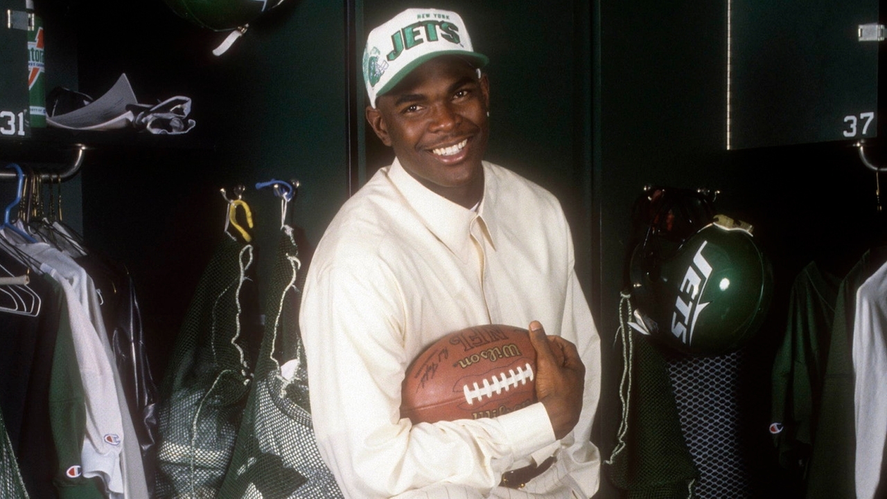Jets' Keyshawn Johnson: Catching up with Number 19