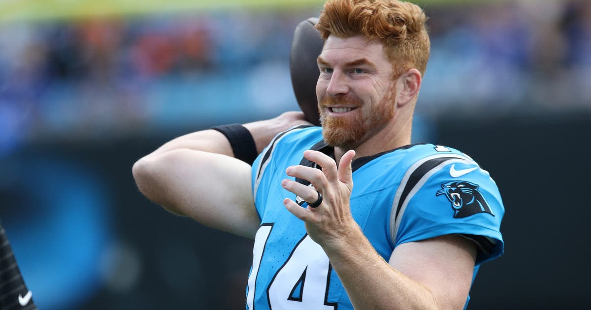 Eagles add veteran QB Andy Dalton in trade with Panthers: report
