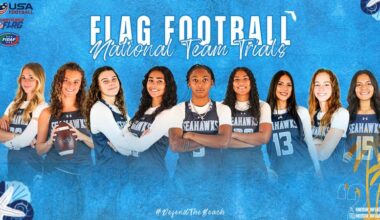 Keiser Flag Football Looks to Make its Mark on the World Stage with National Team Invites