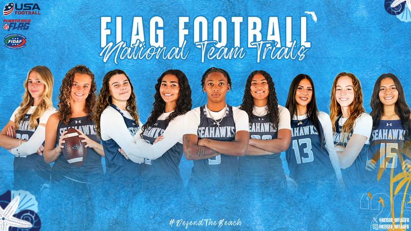 Keiser Flag Football Looks to Make its Mark on the World Stage with National Team Invites