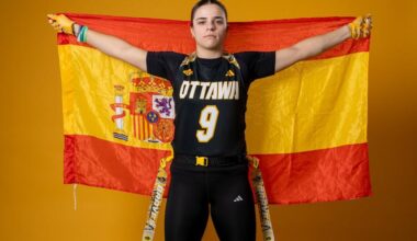 (1) Women's Flag Football Hosts Cottey on Friday