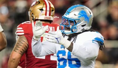 Lions Re-Sign DL Myles Adams