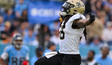 Saints Re-Sign DE Chris Rumph