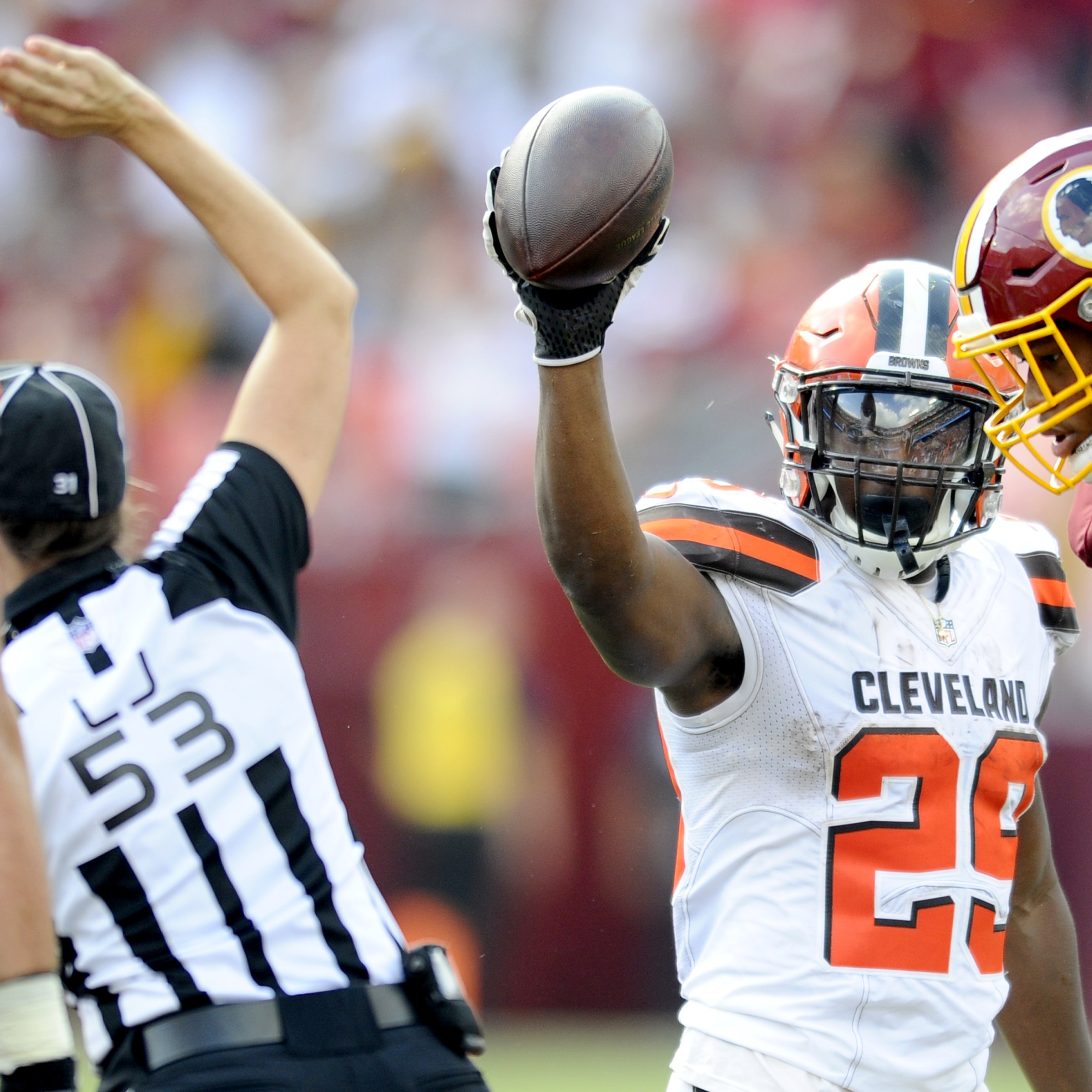 NFL preparing for replacement refs: What is the worst call ever against the Browns? Will it be topped?