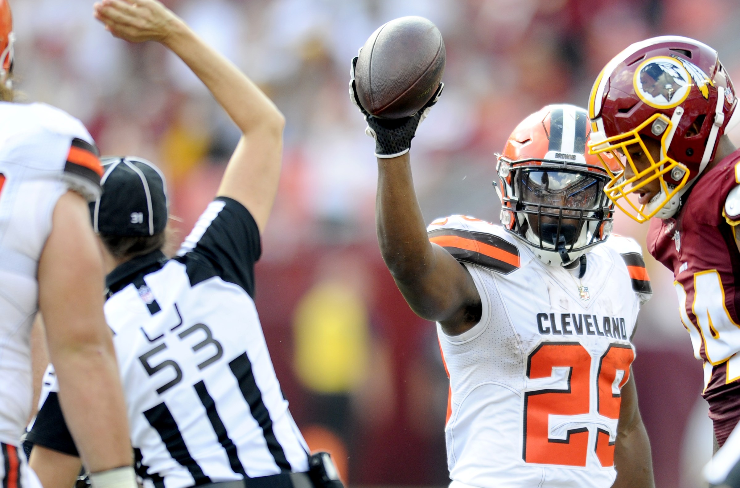 NFL preparing for replacement refs: What is the worst call ever against the Browns? Will it be topped?