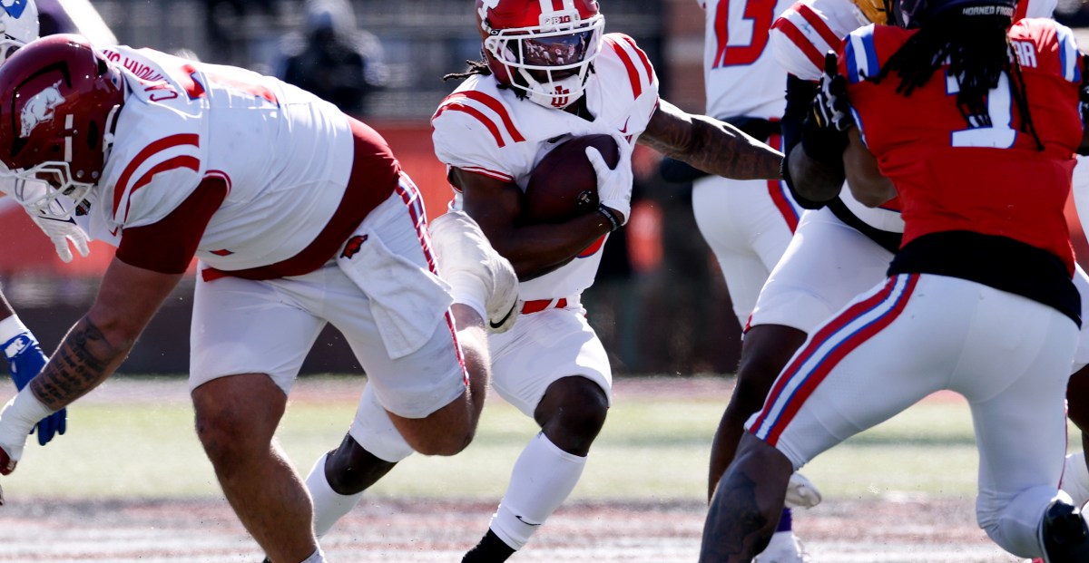 Report: Indiana RB Kaelon Black has visit scheduled with Bengals