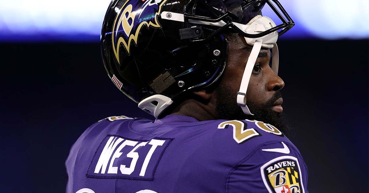 Former Ravens running back Terrance West charged in alleged assault on contractors