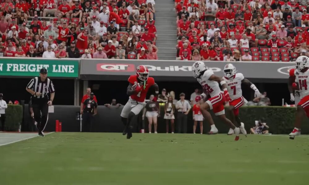 Report: Steelers Had Pro Day Dinner With Georgia WR Zachariah Branch (Update)