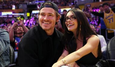 Chargers QB Justin Herbert gushes over girlfriend Madison Beer on birthday