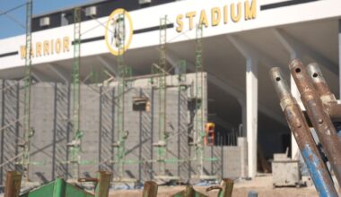 D’Iberville’s Warrior Stadium renovations on track for completion ahead of 2026 football season, officials say